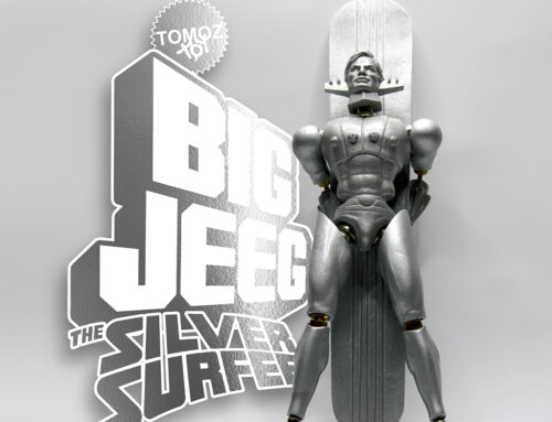 BIG JEEG Silver Surfer Edition